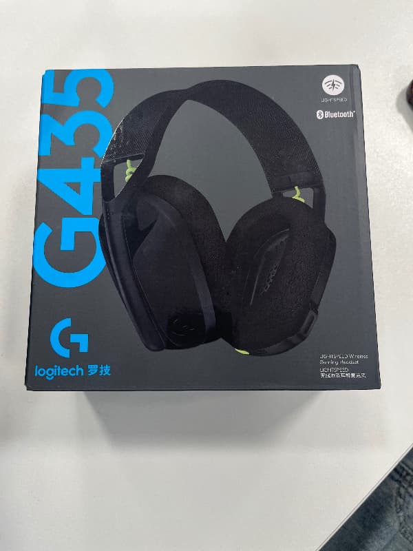 Наушники Logitech G435