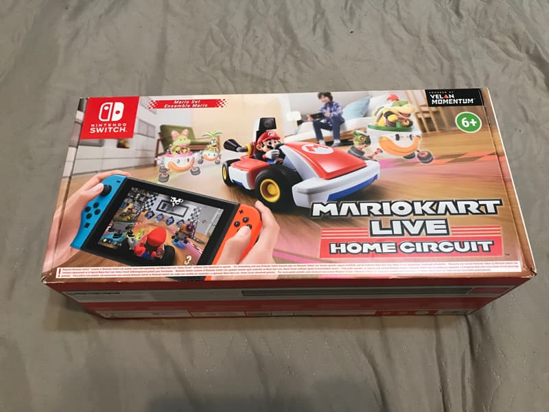 Игровой набор Mario Kart Live: Home Circuit